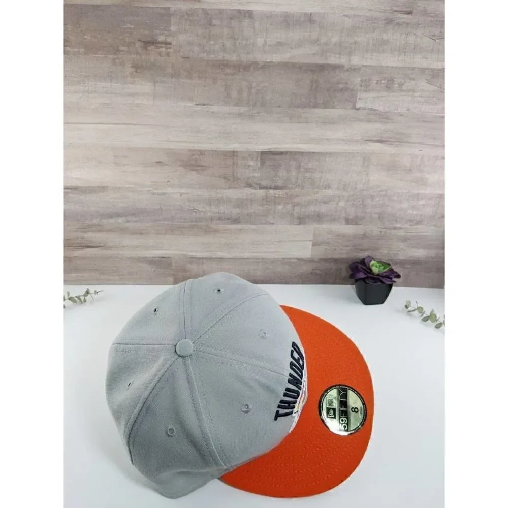 OKC Thunder 59Fifty Hat Size 8